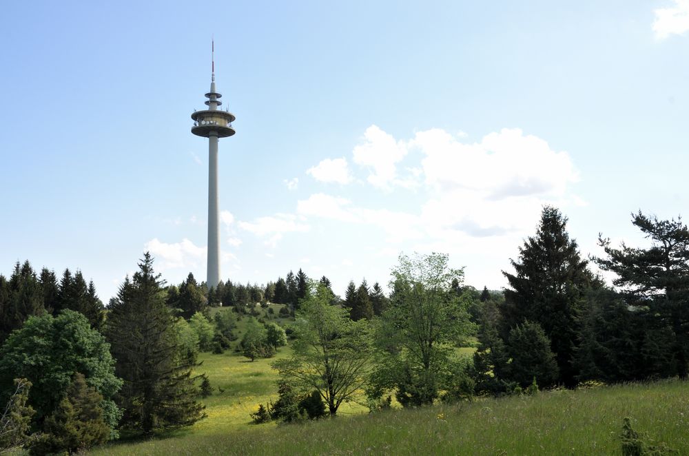 Fernsehturm auf dem Plattenberg