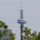 Fernsehturm auf Stahlgerüst