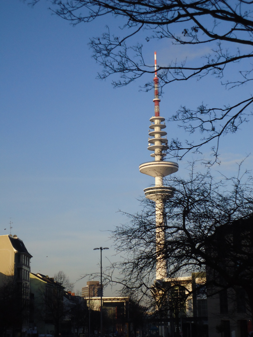 Fernsehturm aus der Entfernung