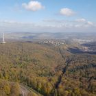 Fernsehturm-Aussicht, Stuttgart 