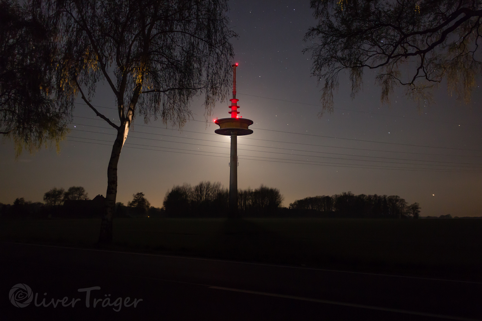 Fernsehturm bei Nacht