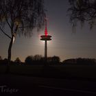 Fernsehturm bei Nacht