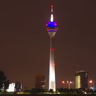 Fernsehturm bei Nacht