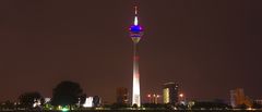 Fernsehturm bei Nacht