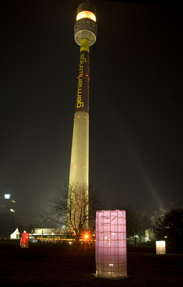 Fernsehturm bei Nacht