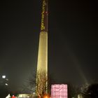 Fernsehturm bei Nacht