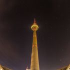 Fernsehturm bei Nacht