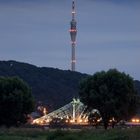 Fernsehturm bei Nacht