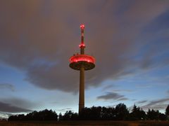 Fernsehturm bei Nacht