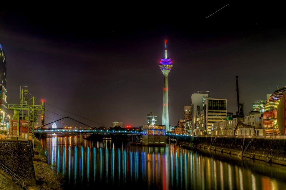 Fernsehturm bei Nacht!