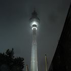 Fernsehturm bei Nacht