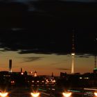 Fernsehturm bei Nacht