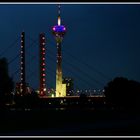 Fernsehturm bei Nacht