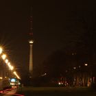 Fernsehturm bei Nacht