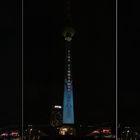 Fernsehturm beim Festival of Lights