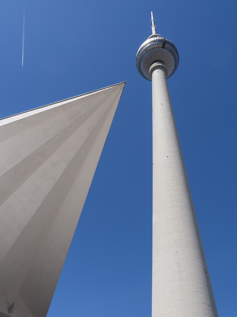 Fernsehturm Berlin Foto & Bild architektur, hochhäuser, profanbauten