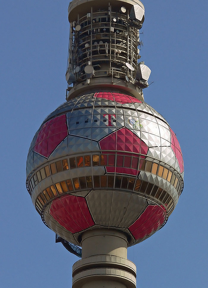 Fernsehturm Berlin (290mm)