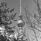 Fernsehturm Berlin.