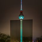 Fernsehturm  Berlin Alexanderplatz
