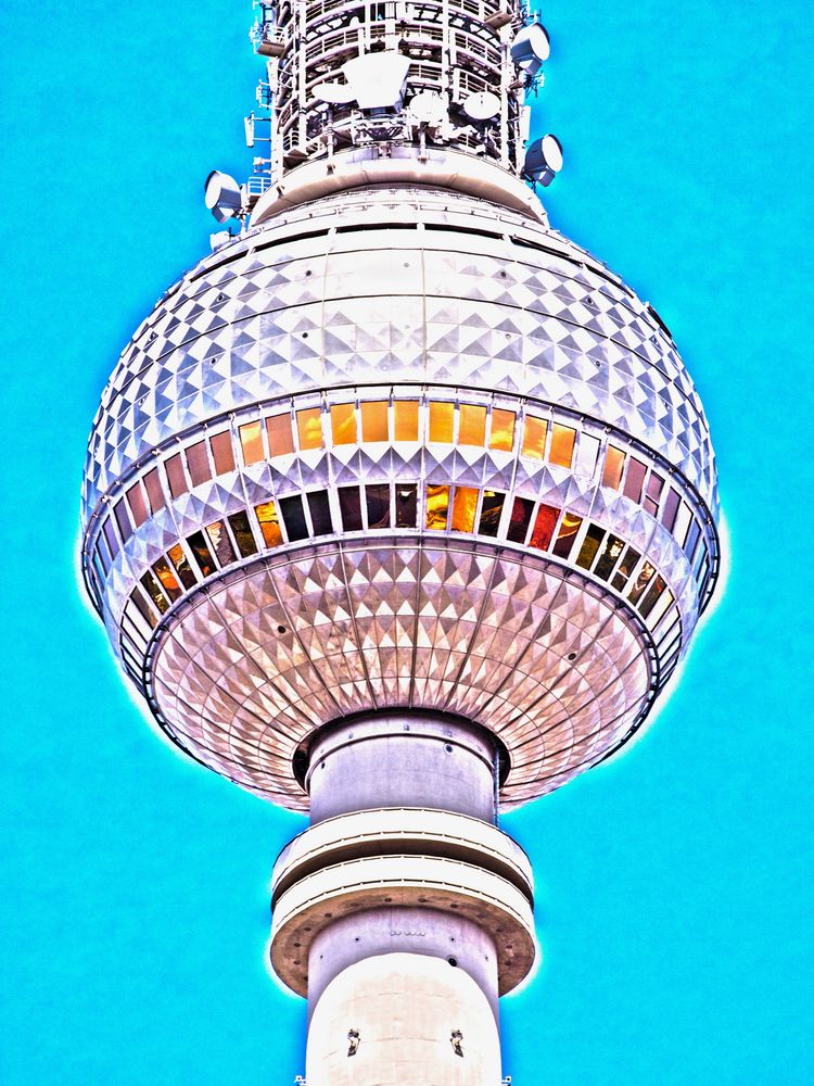 Fernsehturm Berlin Alexanderplatz von jbn15 