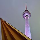 Fernsehturm Berlin Alexanderplatz / Television Tower Alexanderplatz