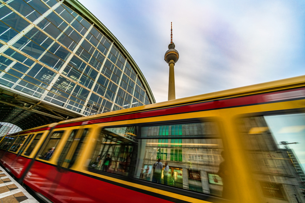 Fernsehturm - Berlin - Deutschland