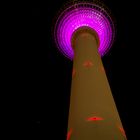 Fernsehturm Berlin- Festival of Lights 2013