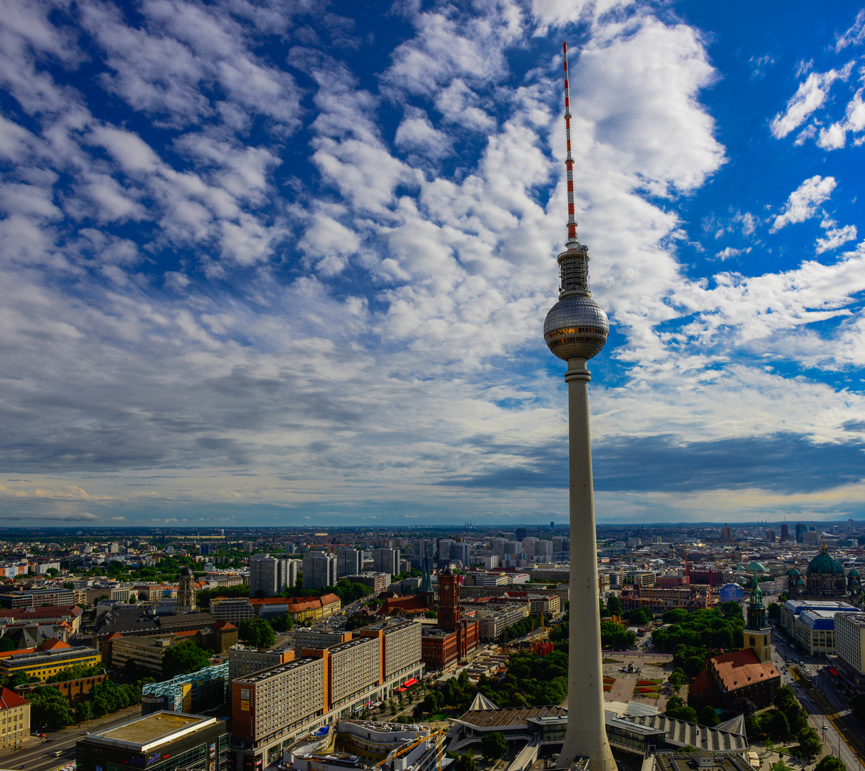 Fernsehturm Berlin-Mitte