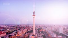 Fernsehturm Berlin - Skyline