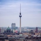 Fernsehturm Berlin / Skyline