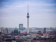 Fernsehturm Berlin / Skyline