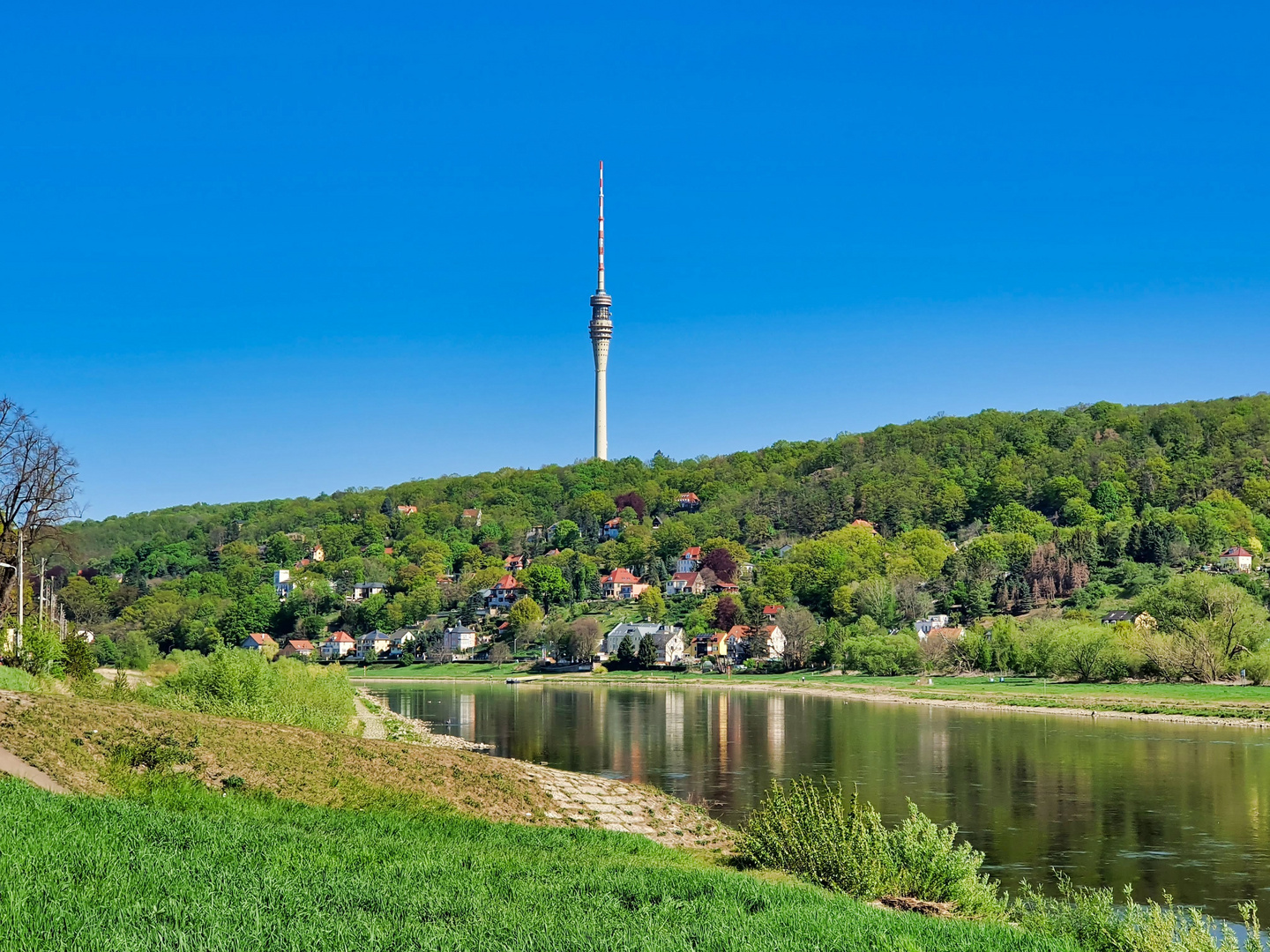 Fernsehturm Dresden 1