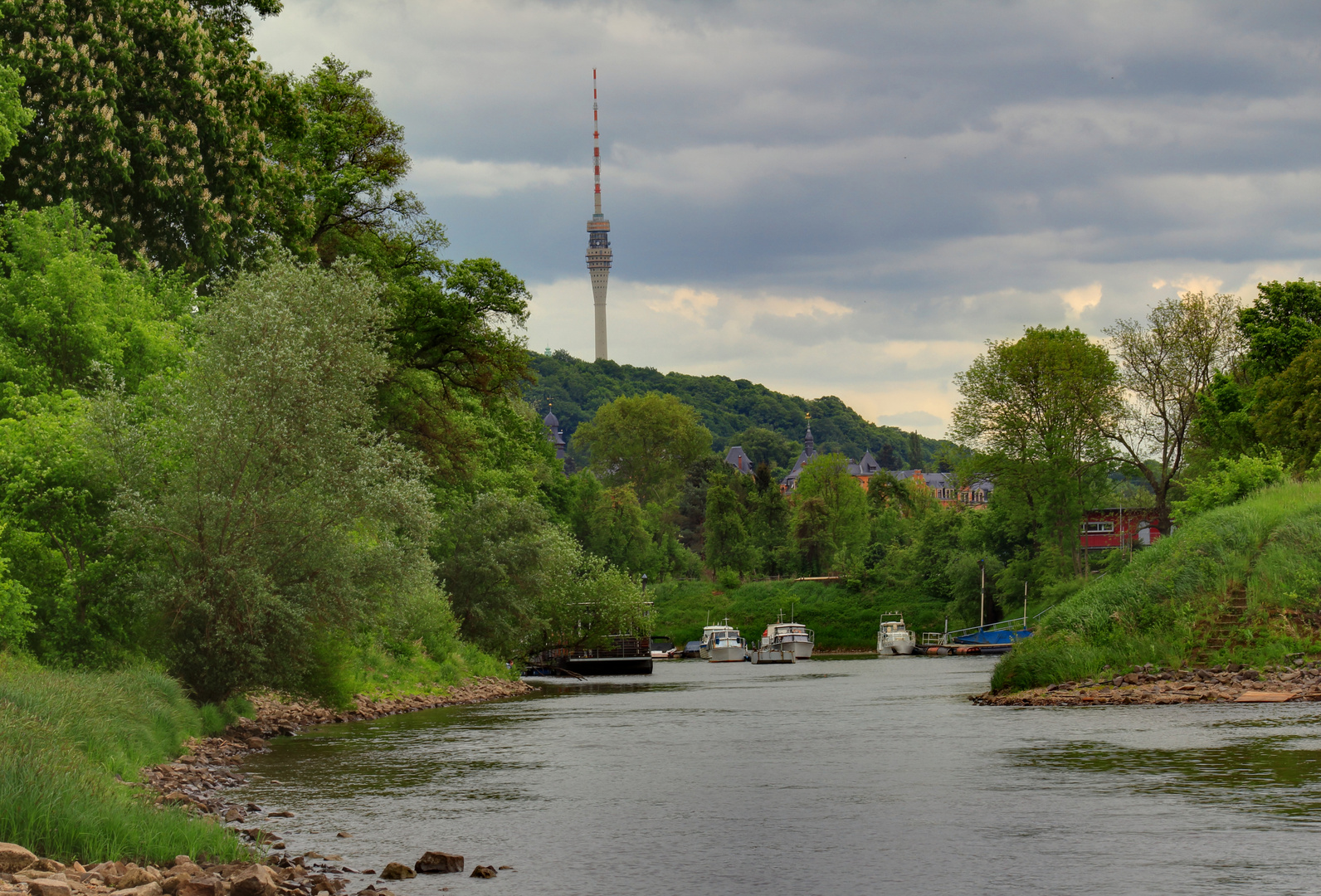 Fernsehturm Dresden HDR