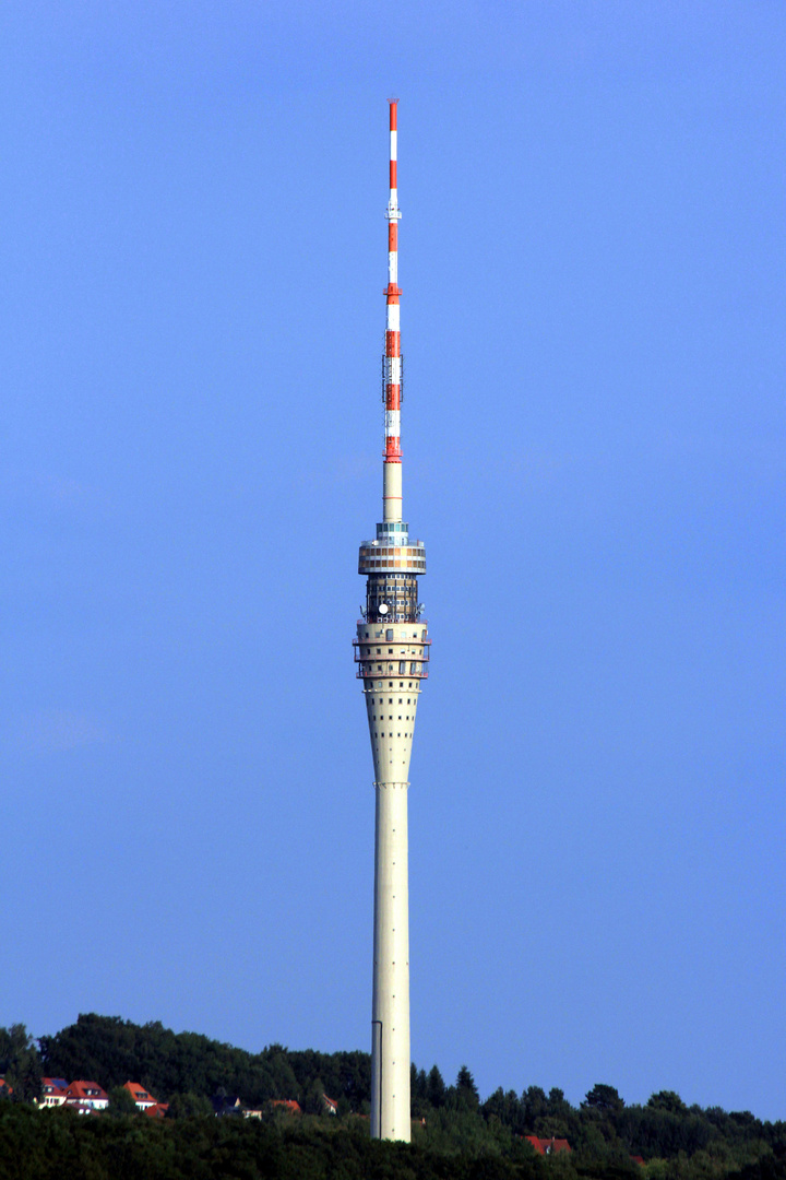 Fernsehturm Dresden Wachwitz