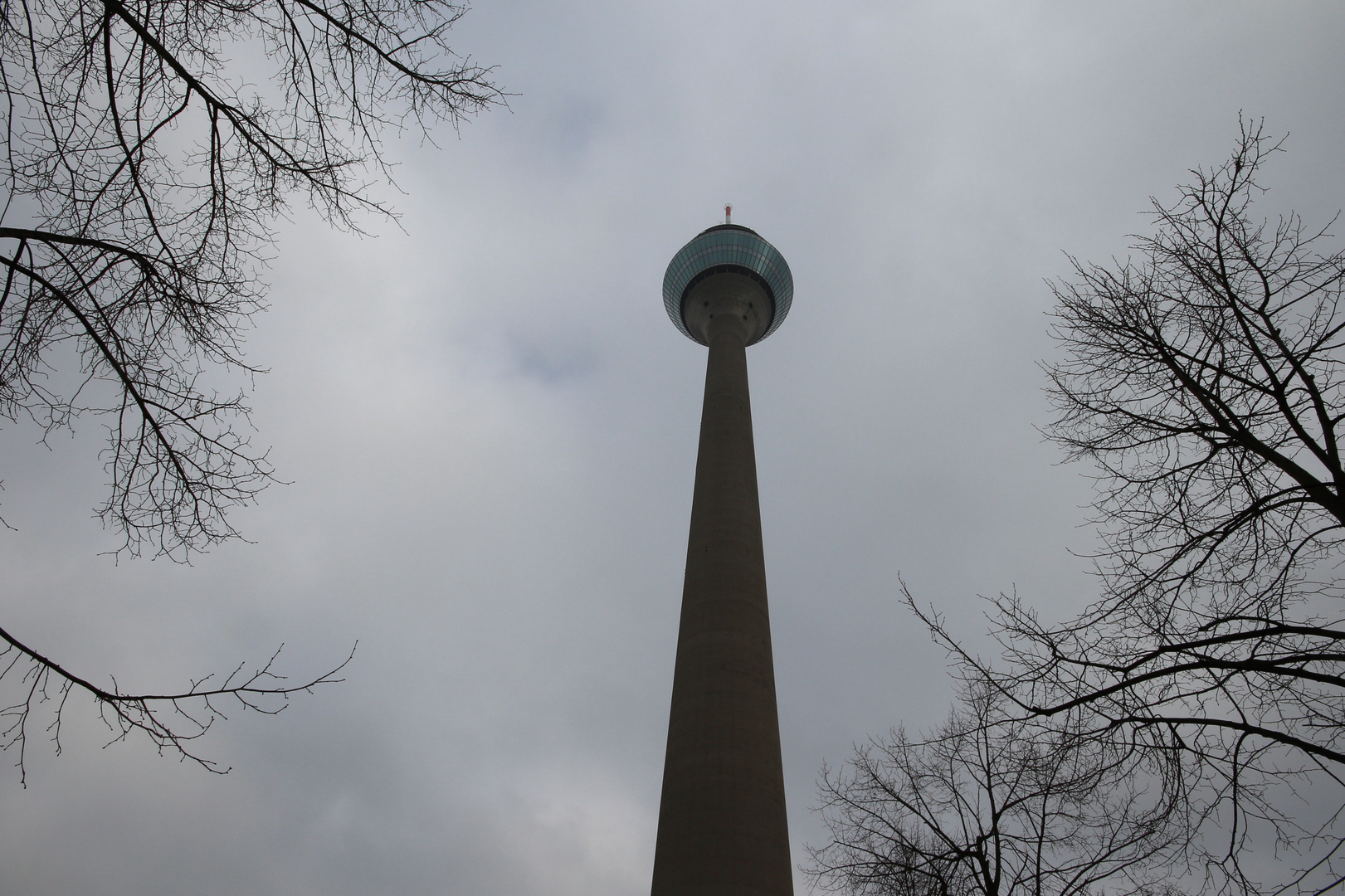 Fernsehturm Düsseldorf..