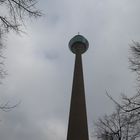 Fernsehturm Düsseldorf..