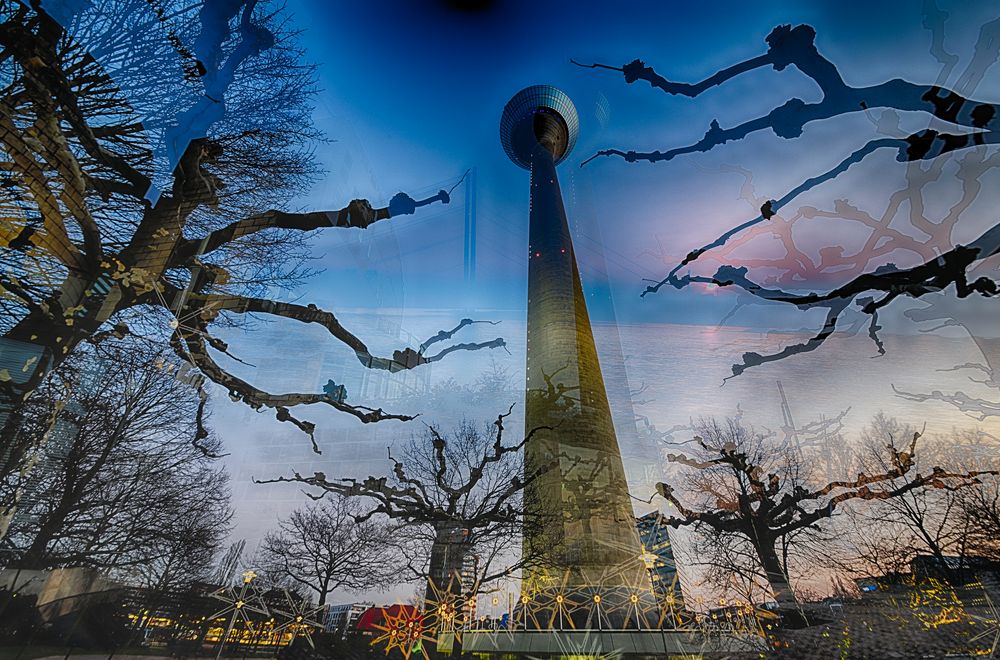 Fernsehturm Duesseldorf