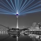 Fernsehturm Düsseldorf am Medienhafen