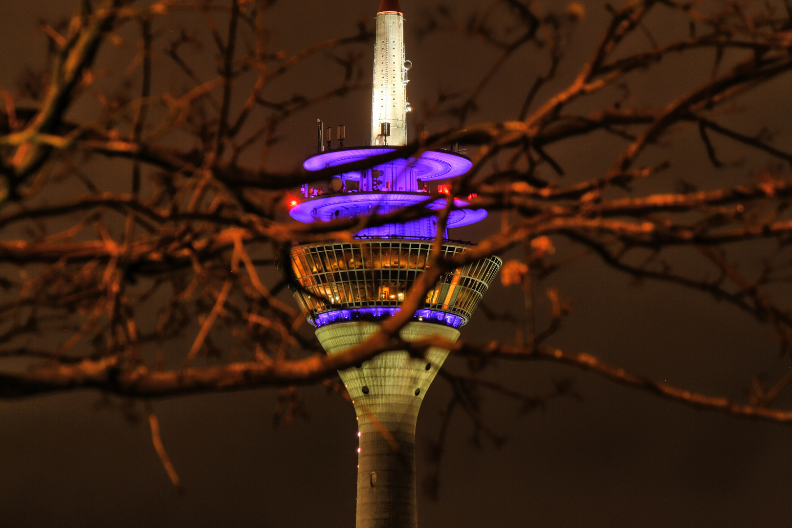 Fernsehturm, Düsseldorf, II