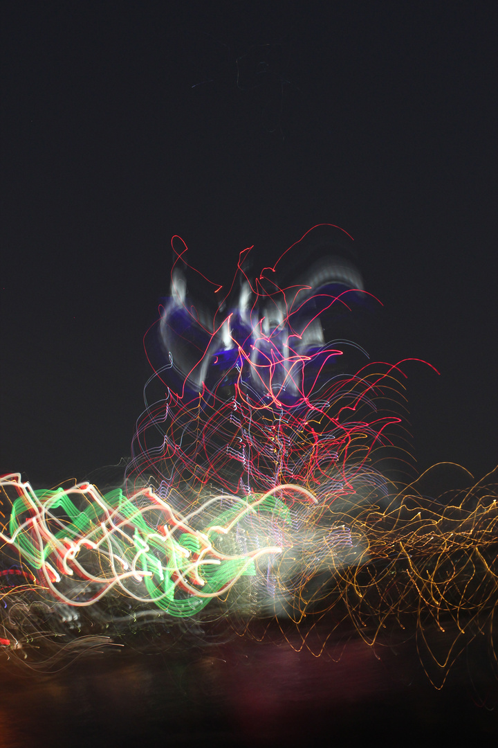 Fernsehturm Düsseldorf - mal anders