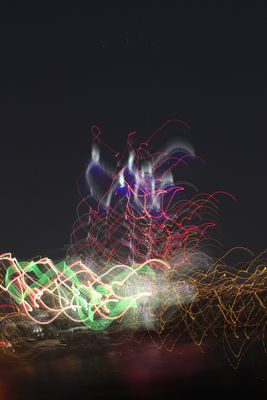 Fernsehturm Düsseldorf - mal anders