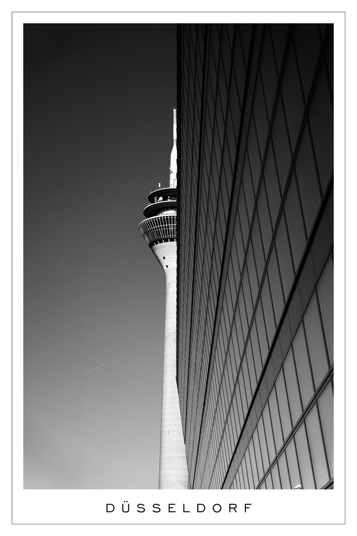 Fernsehturm Düsseldorf Medienhafen