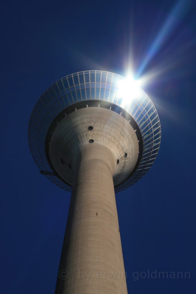 Fernsehturm Düsseldorf Medienhafen