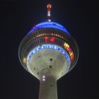 Fernsehturm, Düsseldorf (Nahaufnahme)