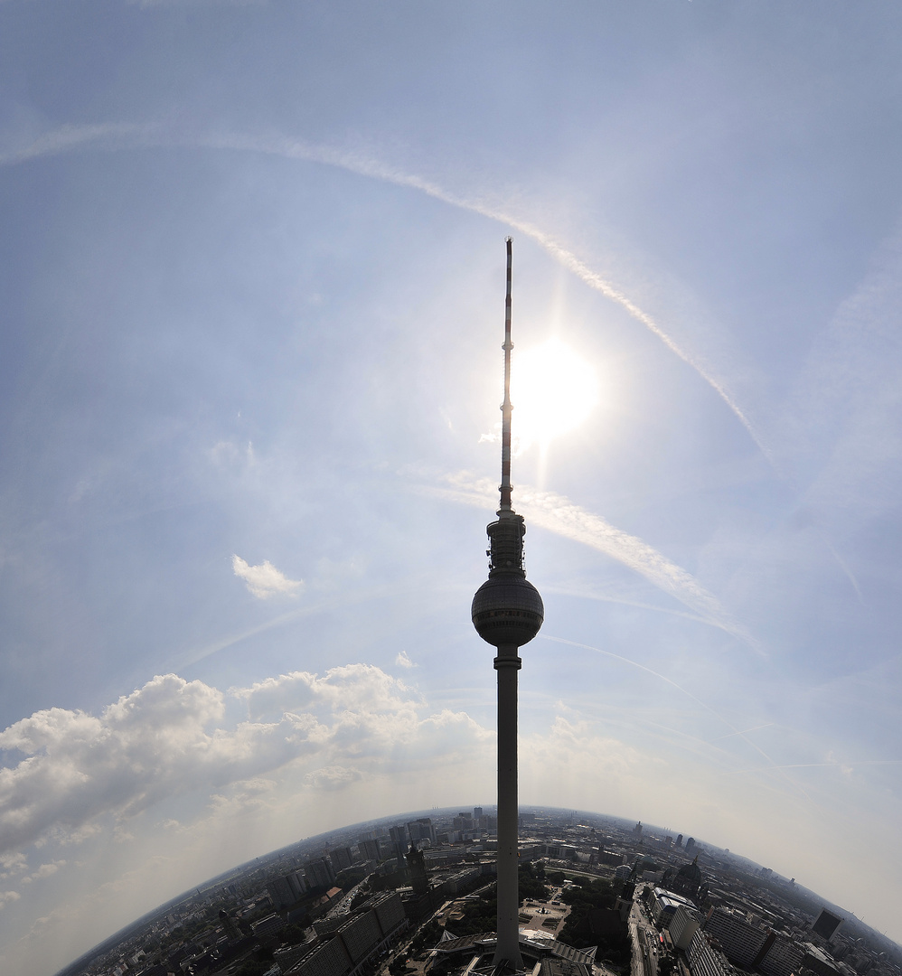 Fernsehturm etwas anders