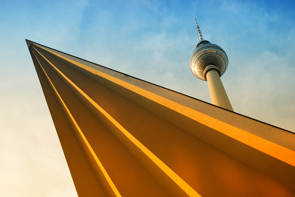 Fernsehturm feiert 40. Geburtstag