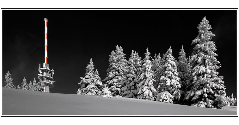 Fernsehturm Feldberg/Schwarzwald