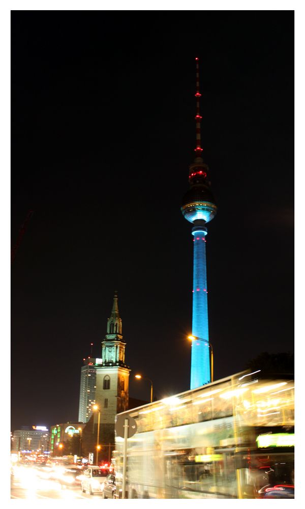 Fernsehturm - festival of lights