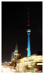 Fernsehturm - festival of lights