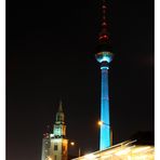 Fernsehturm - festival of lights